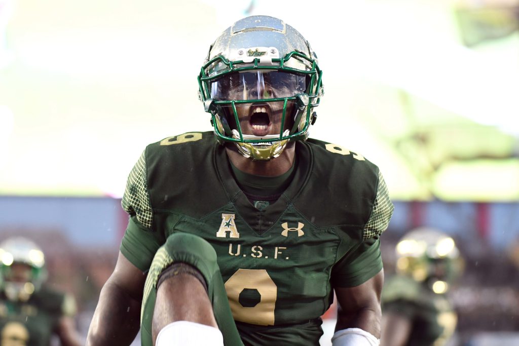 No. 12 UCF caps flawless regular season with win over USF No. 12 UCF caps flawless regular season with win over USF