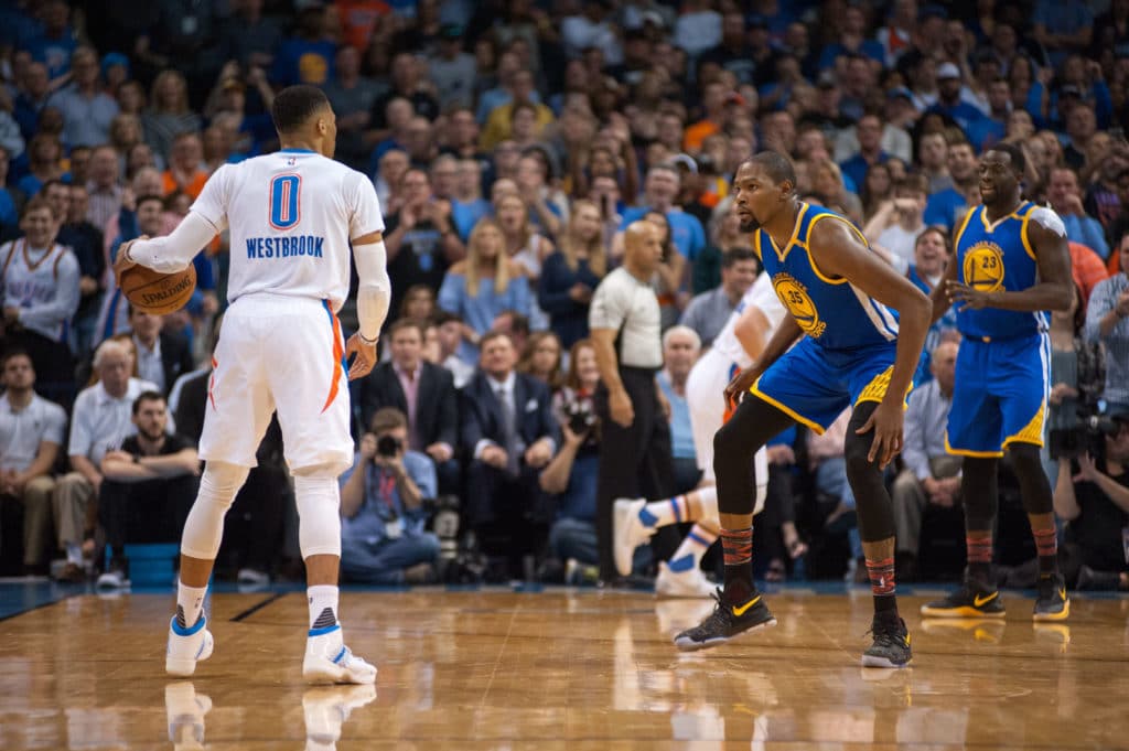 Kevin Durant 'Learned How to Tune Out' OKC Crowd Kevin Durant 'Learned How to Tune Out' OKC Crowd