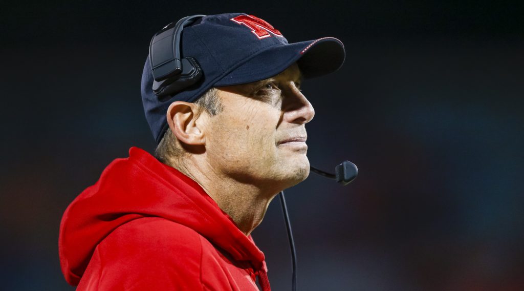 Riley era ends at Nebraska Riley era ends at Nebraska