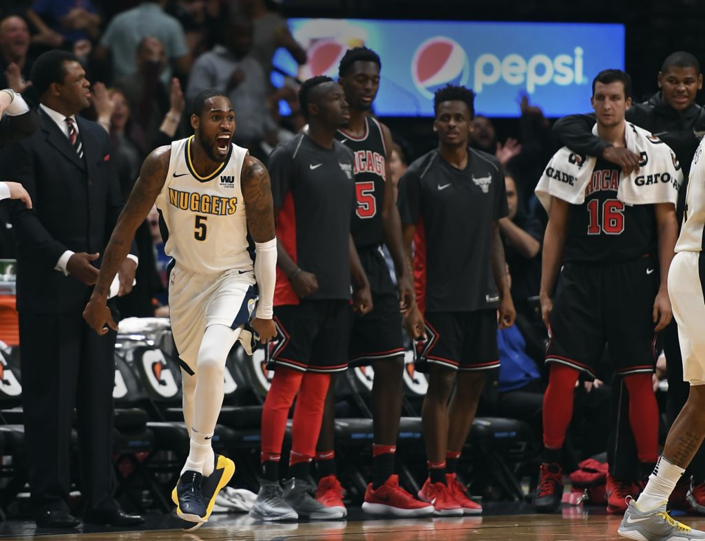 Denver Nuggets' Nikola Jokic Will Not Return to Bulls Game Denver Nuggets' Nikola Jokic Will Not Return to Bulls Game