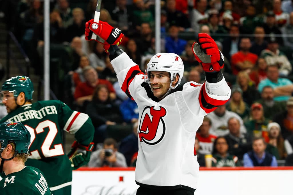 Devils trade Henrique for new defenseman, draft pick Devils trade Henrique for new defenseman, draft pick