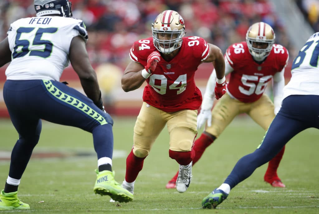 Garoppolo leads the 49ers to their second win of the season Garoppolo leads the 49ers to their second win of the season