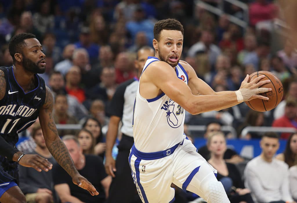 Five observations from the Warriors' 133-112 win in Orlando