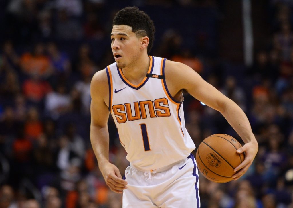 Suns' Devin Booker to miss 2-3 weeks with left adductor strain Suns' Devin Booker to miss 2-3 weeks with left adductor strain
