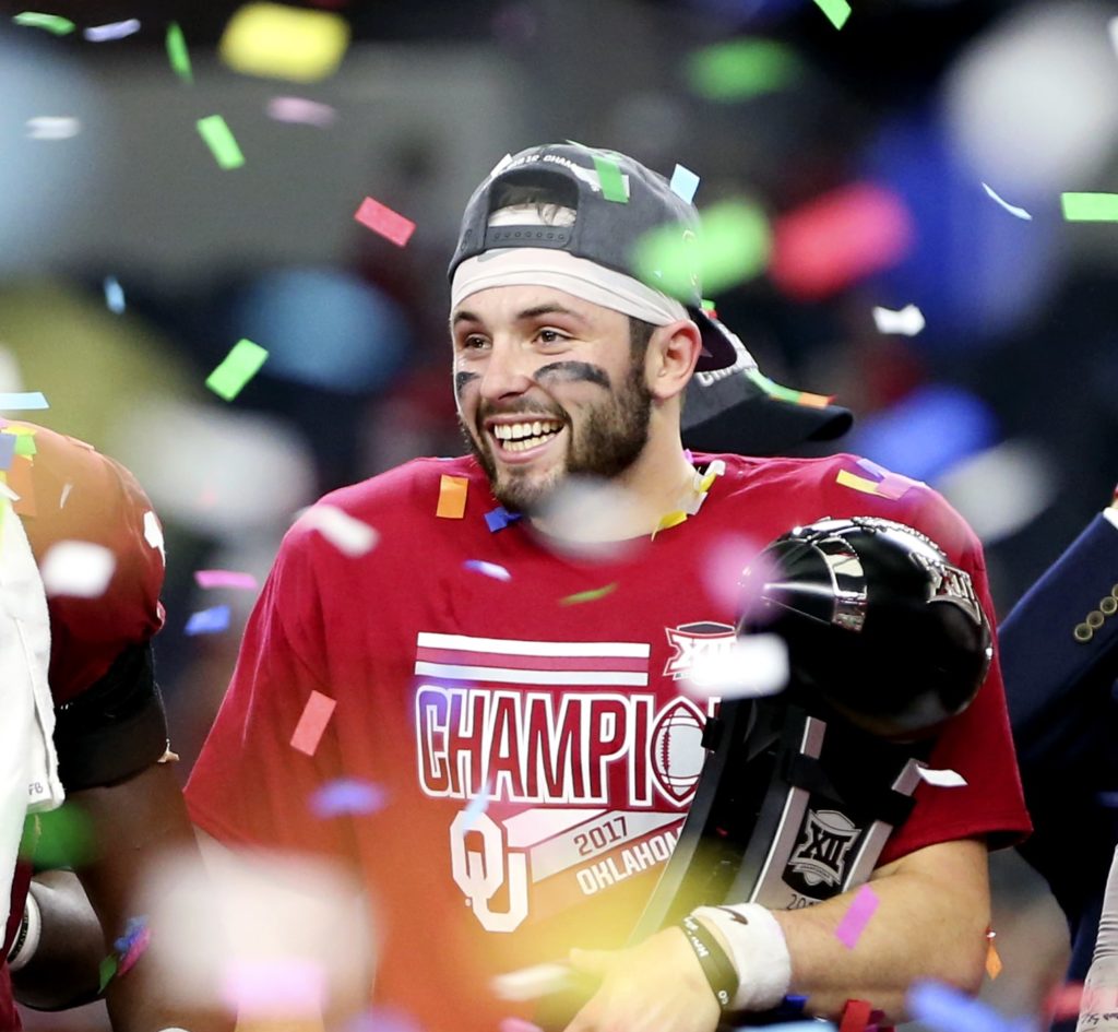 Heisman Straw Poll Oklahoma’s Baker Mayfield a unanimous choice