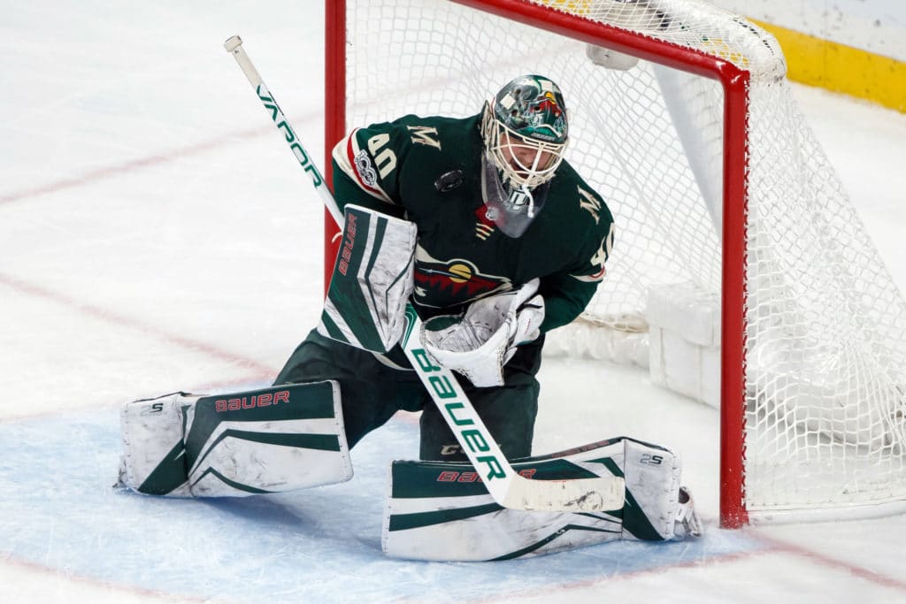Wild goalie Devan Dubnyk undergoes MRI; Leafs to be without Auston Matthews Wild goalie Devan Dubnyk undergoes MRI; Leafs to be without Auston Matthews