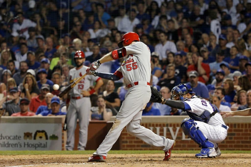 Where did Stephen Piscotty's power go? A's might find it never actually went away