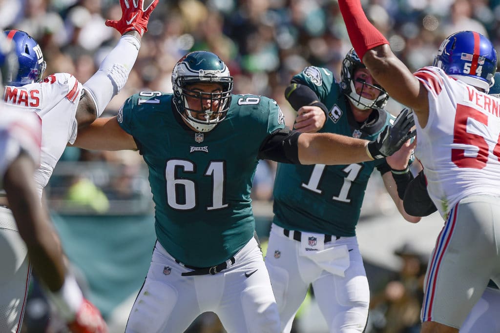 Eagles and Nick Foles face the Giants