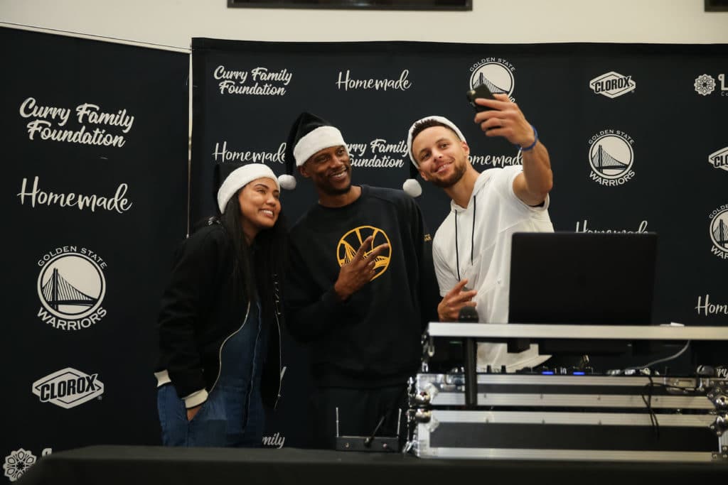 Thompson: Despite his injury, Steph Curry is in the holiday...
