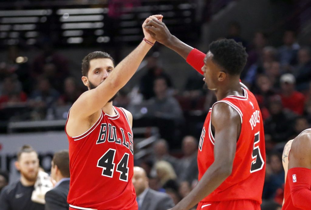 Behind an unlikely duo, the Bulls are hitting their stride