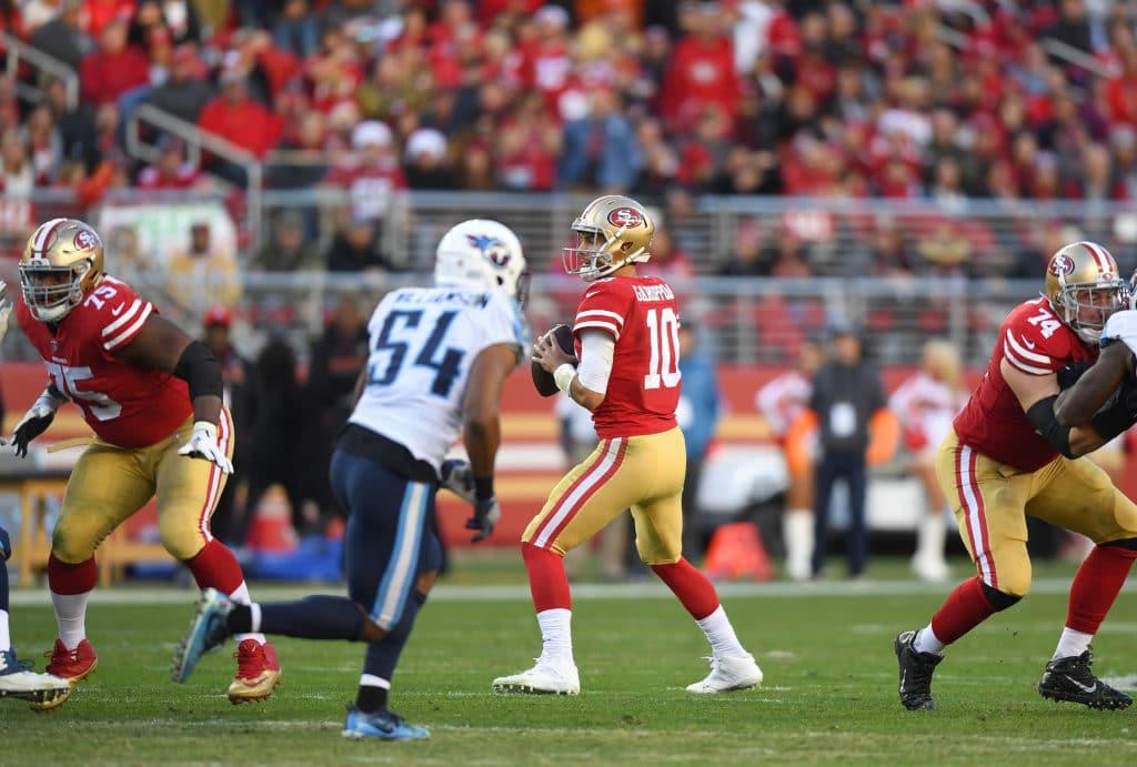 Jimmy Garoppolo is first QB since Ben Roethlisberger to achieve fantastic feat
