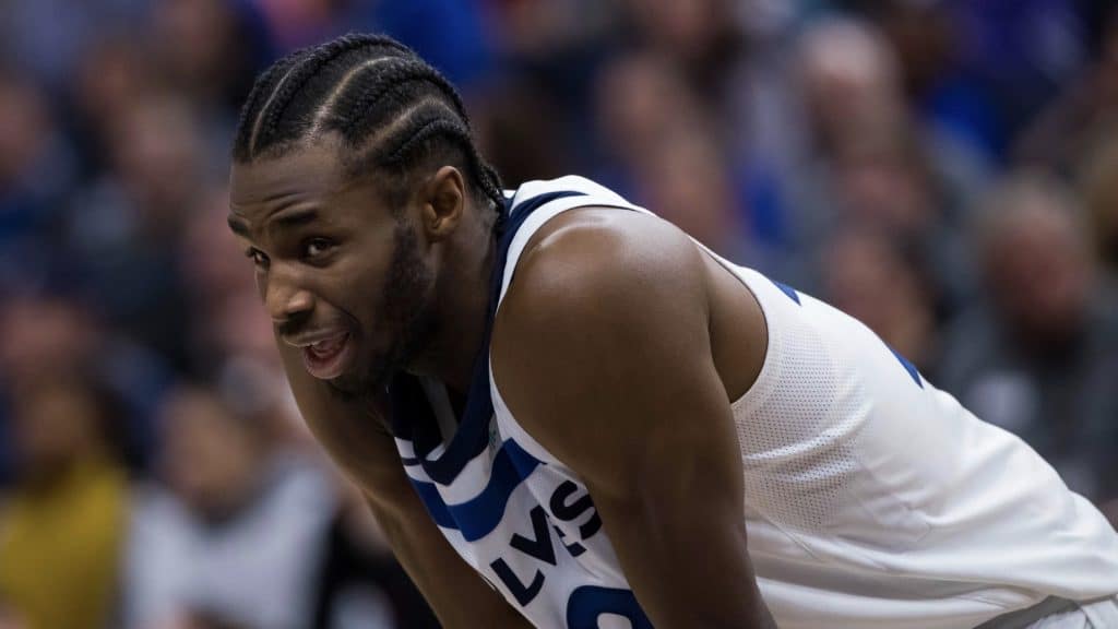 Waiting for Andrew Wiggins to turn into Superman