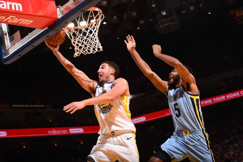 Five observations from the Warriors' 97-84 win over the...