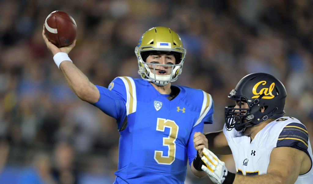 UCLA's Josh Rosen could return to school to avoid Browns selection UCLA's Josh Rosen could return to school to avoid Browns selection