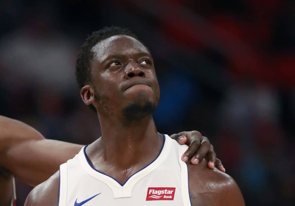 Reggie Jackson To Miss 6-8 Weeks With Sprained Ankle Reggie Jackson To Miss 6-8 Weeks With Sprained Ankle