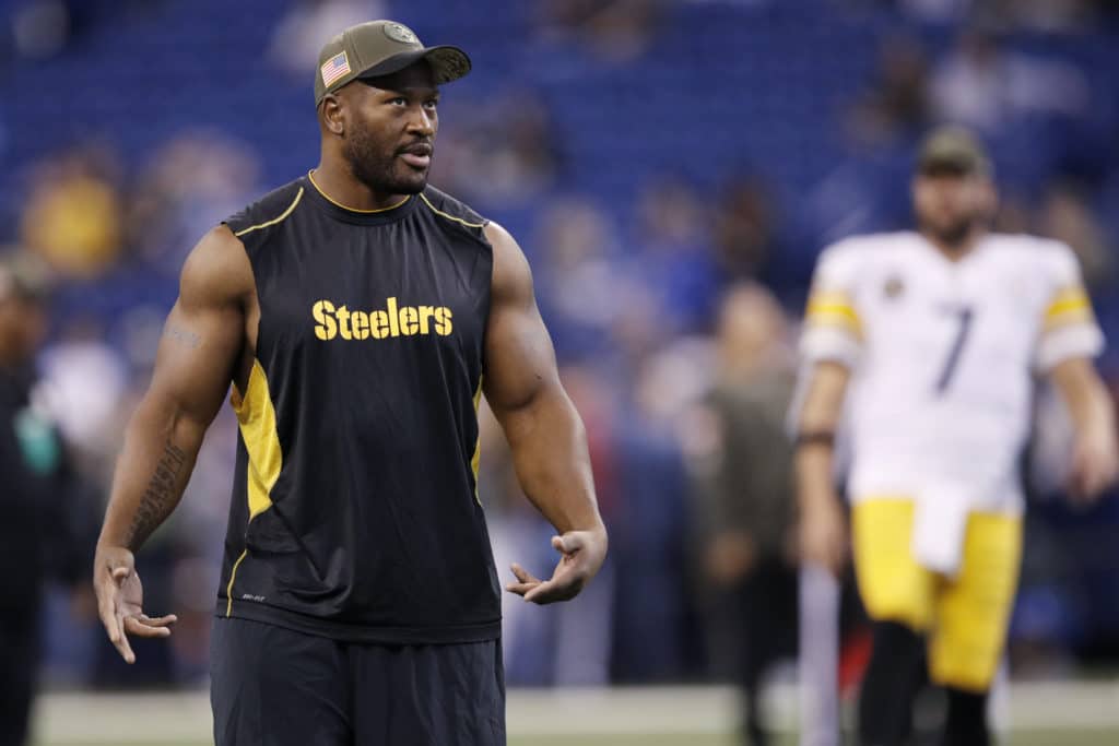 James Harrison painted as a bad teammate who forced his way out of Pittsburgh