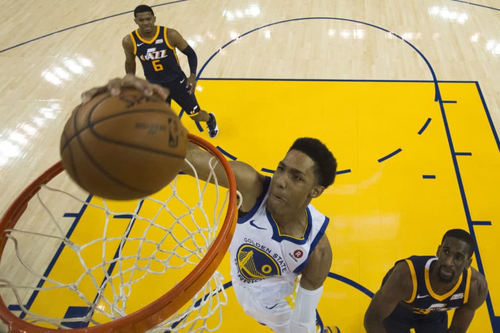 Five observations from the Warriors' 126-101 win over the Jazz
