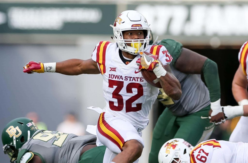 Iowa State Edges Memphis 21-20 in AutoZone Liberty Bowl
