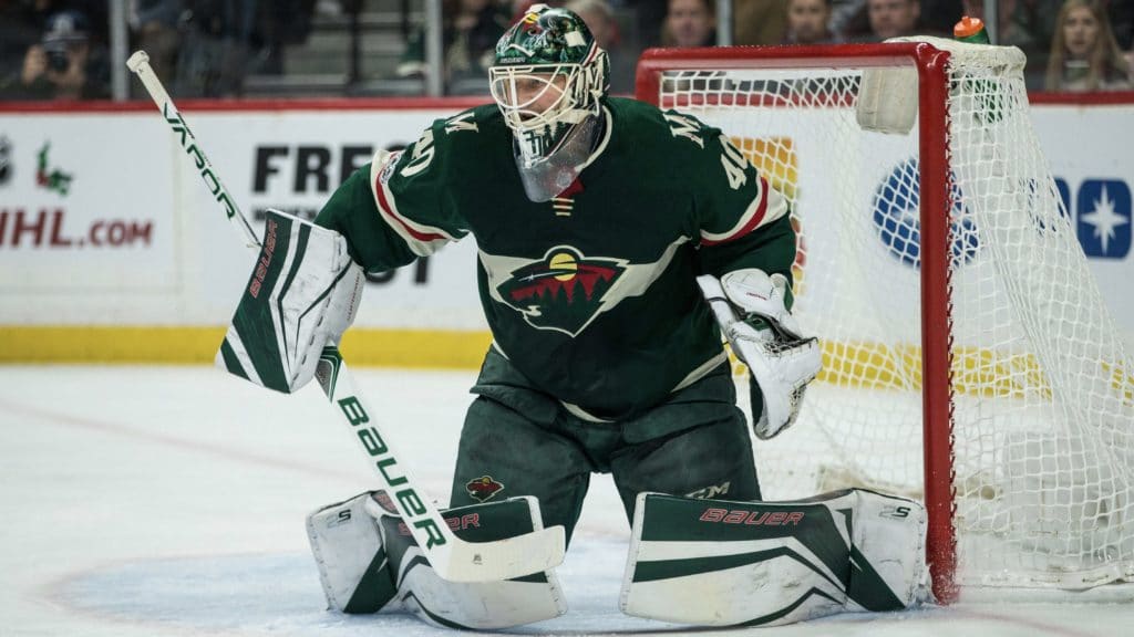 Granlund, Dubnyk help Wild tame Predators