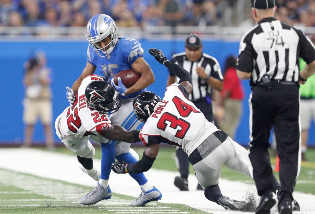 Lions torch Packers safety Ha Ha Clinton-Dix for long touchdown Lions torch Packers safety Ha Ha Clinton-Dix for long touchdown