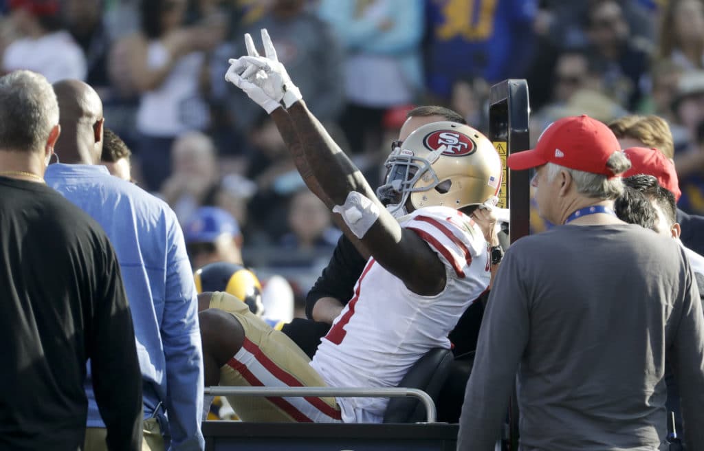 Garoppolo leads surging 49ers past Jaguars 44-33