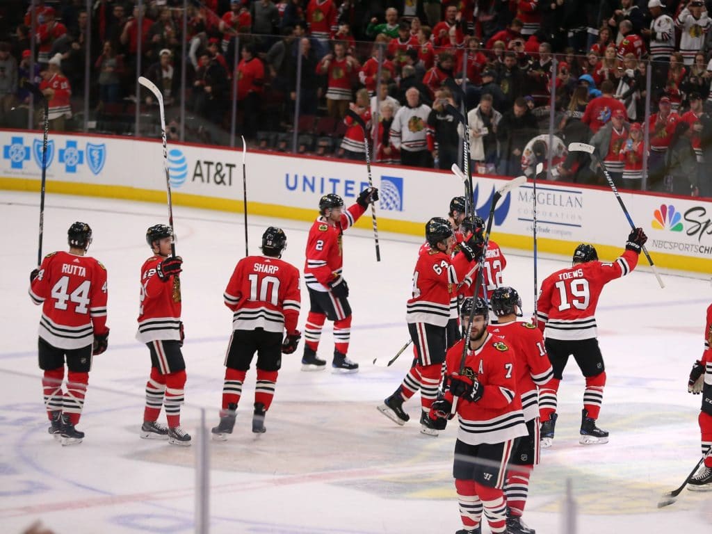 NHL: Ryan Suter, Devan Dubnyk help Wild beat Blackhawks 2-1 NHL: Ryan Suter, Devan Dubnyk help Wild beat Blackhawks 2-1