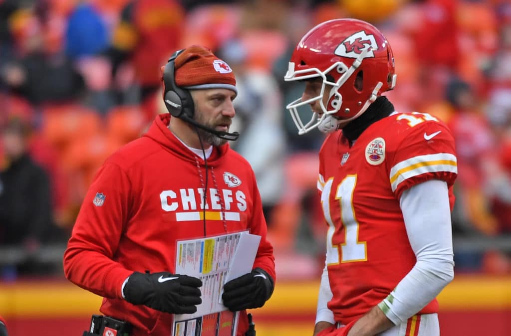 Matt Nagy can help open up the middle of the field for Mitch Trubisky Bears offense
