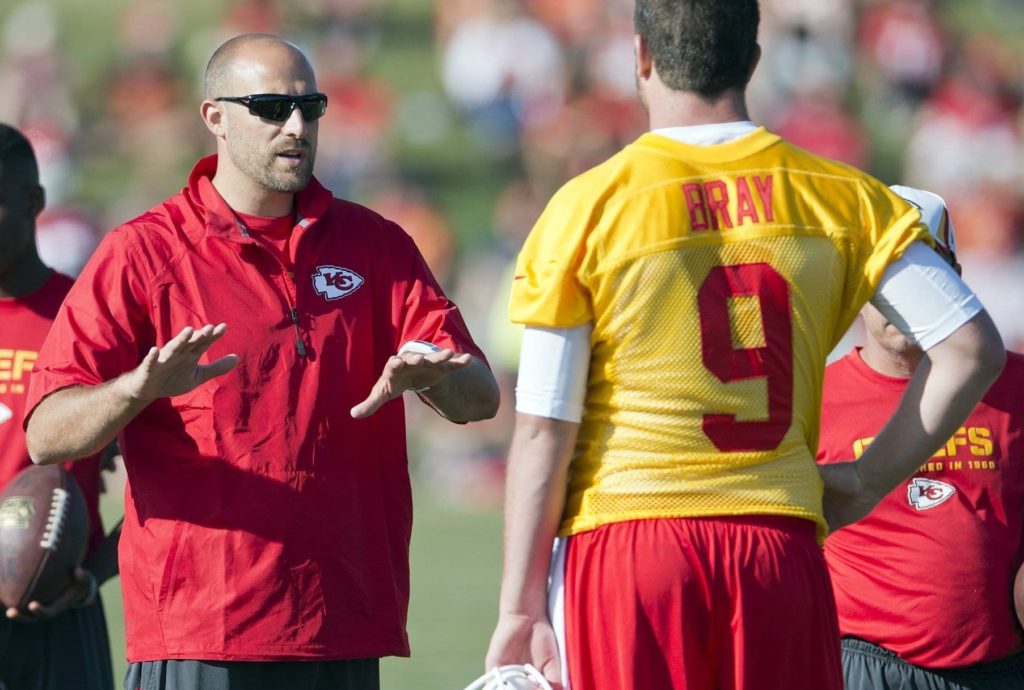 How do you pronounce “Matt Nagy?” The Bears hope it's “playoff coach” or “new Ditka”