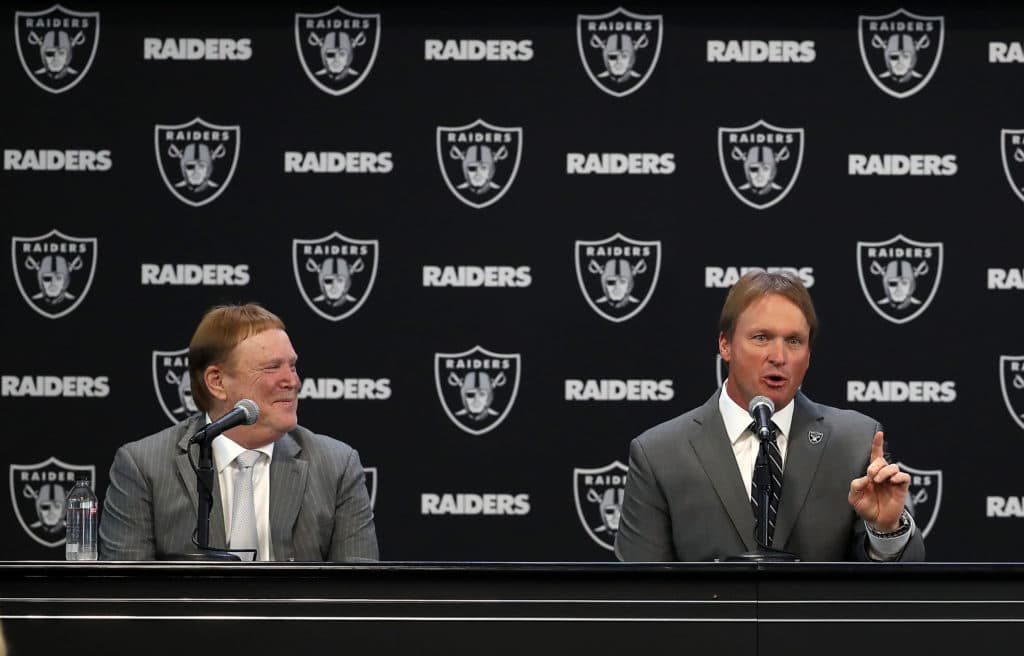 Jon Gruden introduced as Oakland Raiders head coach