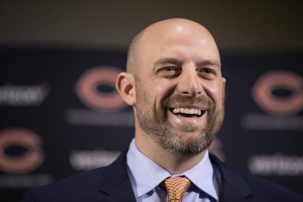 Matt Nagy takes blame for Chiefs' offensive 'failure' in loss to Titans Matt Nagy takes blame for Chiefs' offensive 'failure' in loss to Titans