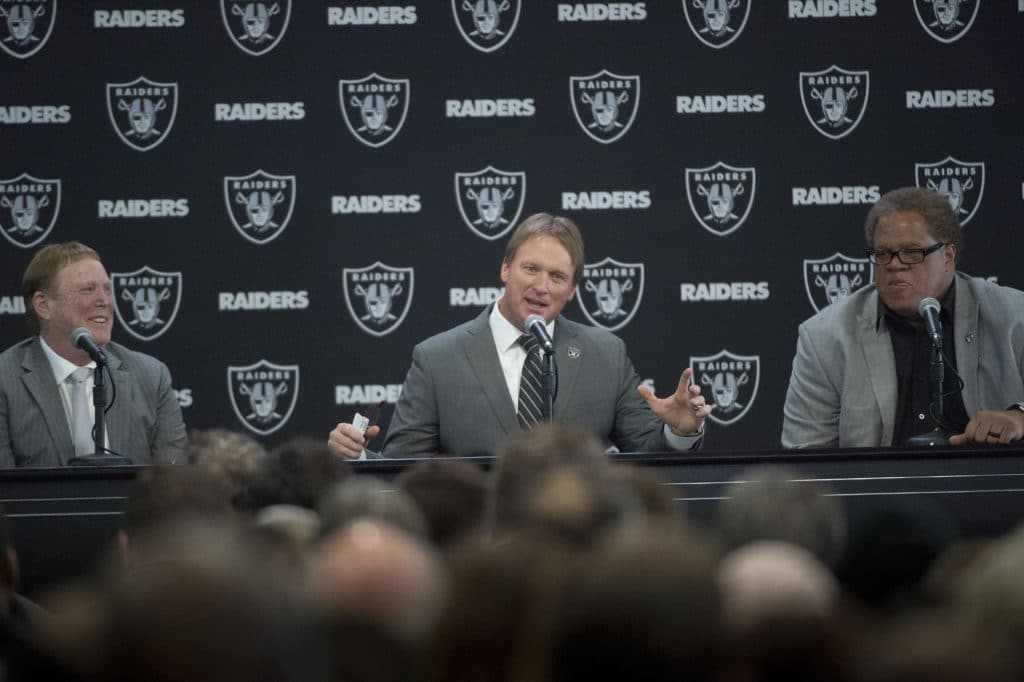For Gruden, Raiders reuniting was child's play