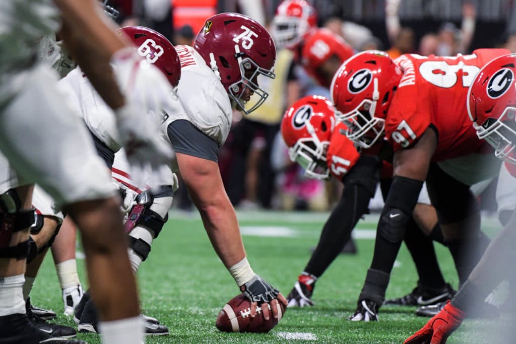 Alabama wins national championship in overtime with 41-yard touchdown pass Alabama wins national championship in overtime with 41-yard touchdown pass