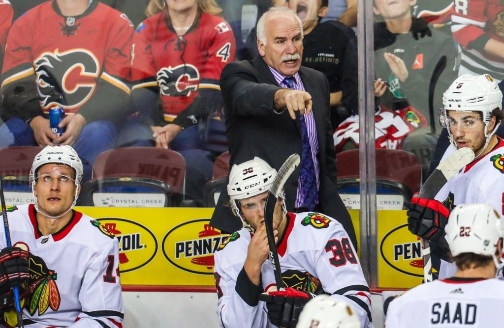 Anton Forsberg gets call in goal for Blackhawks against Senators Anton Forsberg gets call in goal for Blackhawks against Senators