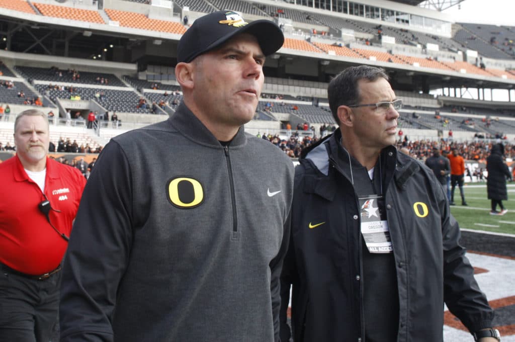 Bears hire Mark Helfrich as offensive coordinator Bears hire Mark Helfrich as offensive coordinator
