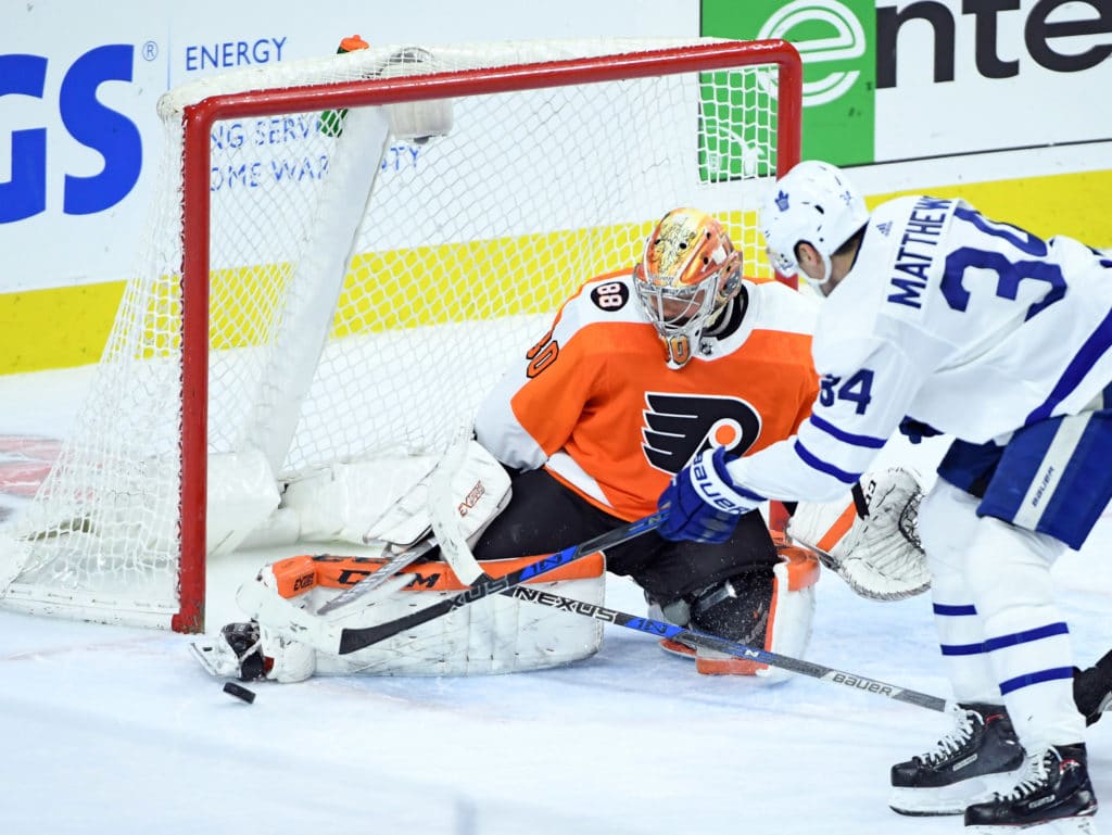 Rielly questionable for Battle of Ontario; Leafs vs. Senators
