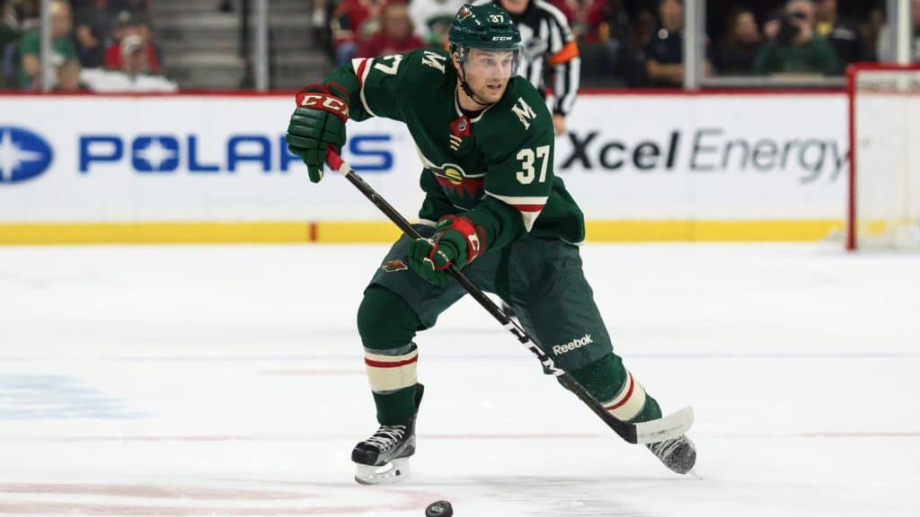 Ex-Gophers captain Kyle Rau gets call from Wild for a Hockey Day Minnesota debut