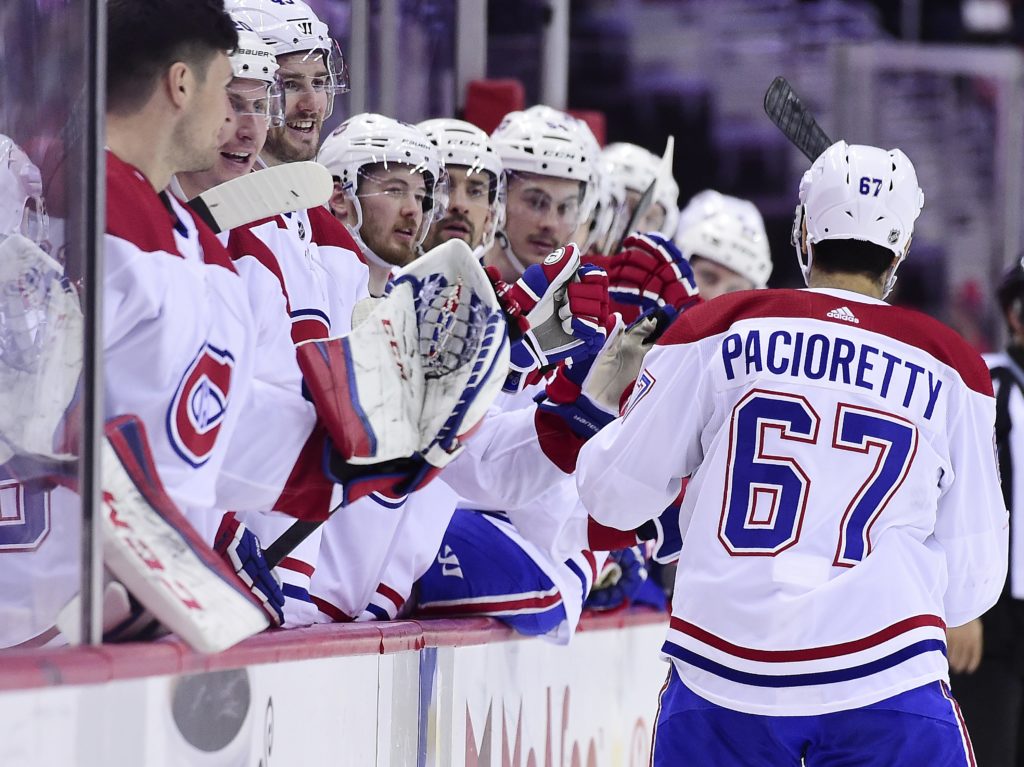 Bruins try to push points streak to 16 games vs. Canadiens