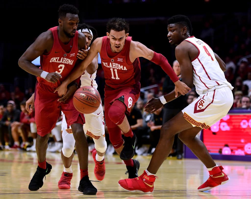 Trae Young dazzles to cap Oklahoma comeback over KU