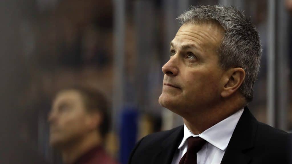 Don Lucia to step down as men's hockey coach after 19 seasons