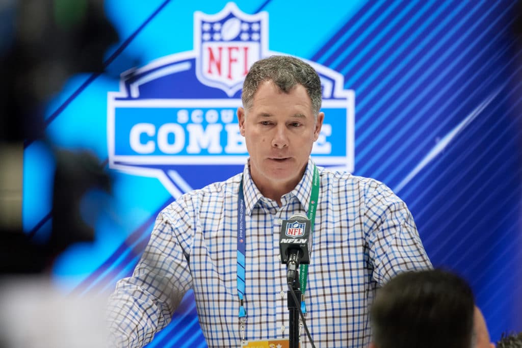 Winners and 2 losers from 1st day of 2018 National Football League scouting combine Winners and 2 losers from 1st day of 2018 National Football League scouting combine