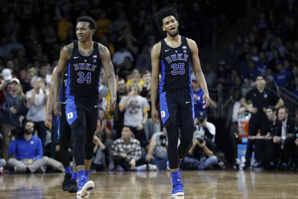 Tar Heels battle past Blue Devils for rivalry win Tar Heels battle past Blue Devils for rivalry win