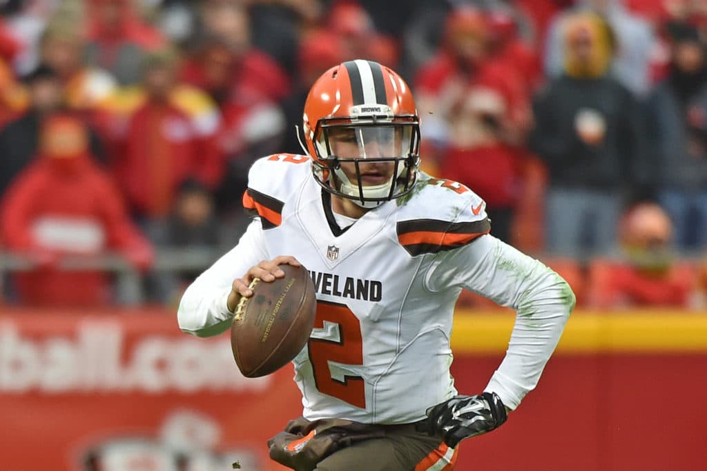 Johnny Manziel To Play in Spring League Johnny Manziel To Play in Spring League