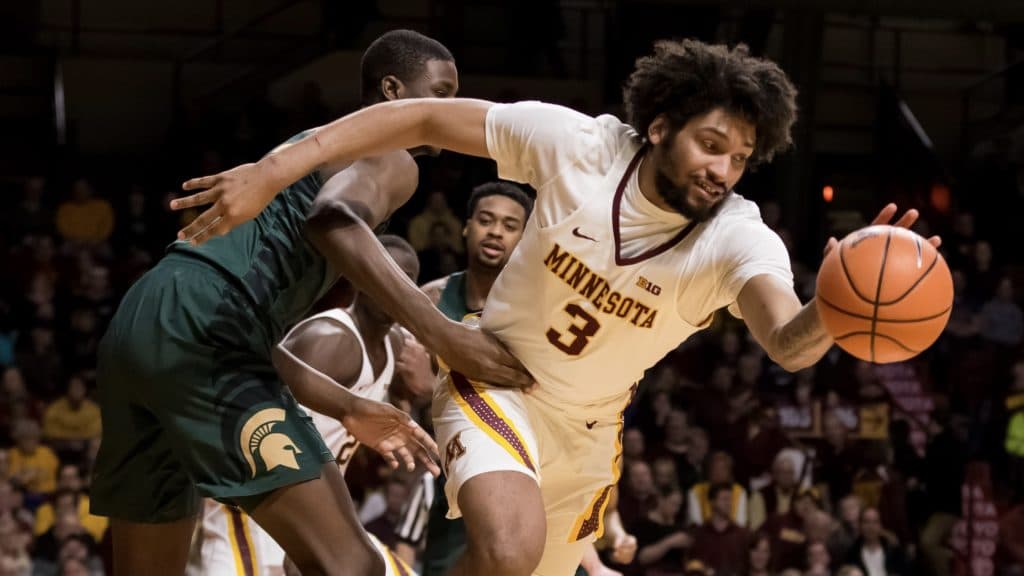 Gophers lose by 30 to No. 2 Michigan State