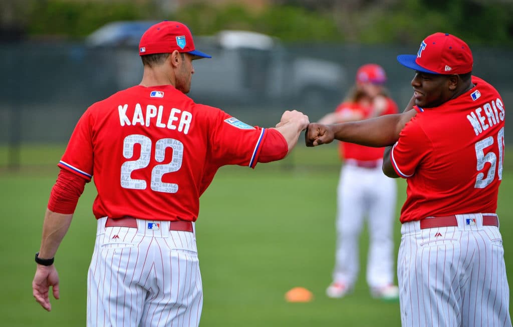 It’s a whole different vibe in this clubhouse’ Everyone in Phillies camp is happy for now