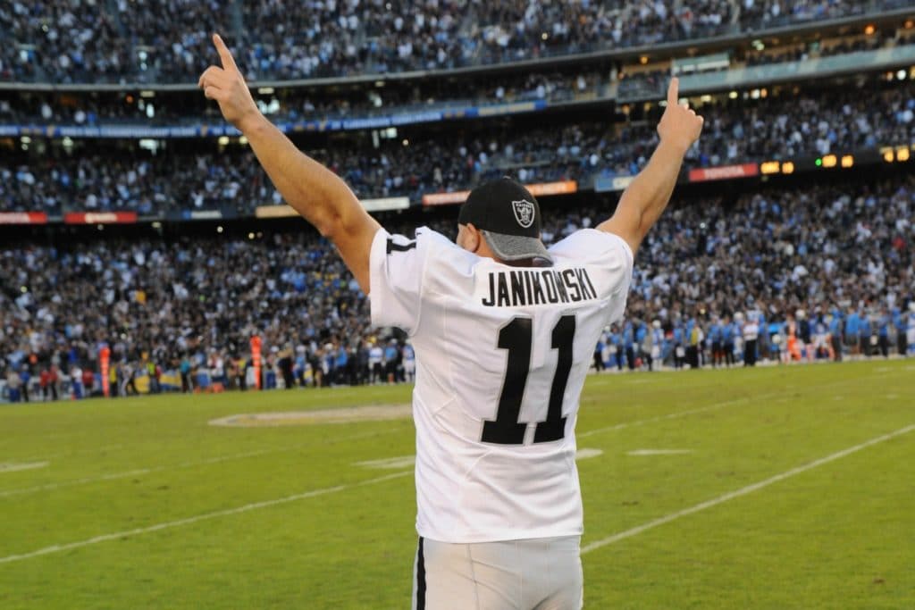 Sebastian Janikowski will not return to the Raiders Sebastian Janikowski will not return to the Raiders