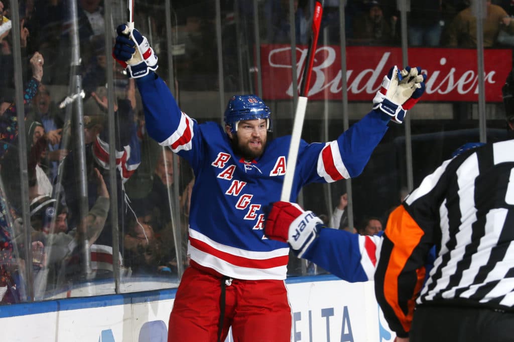 Rangers say goodbye to Nash and a bittersweet era