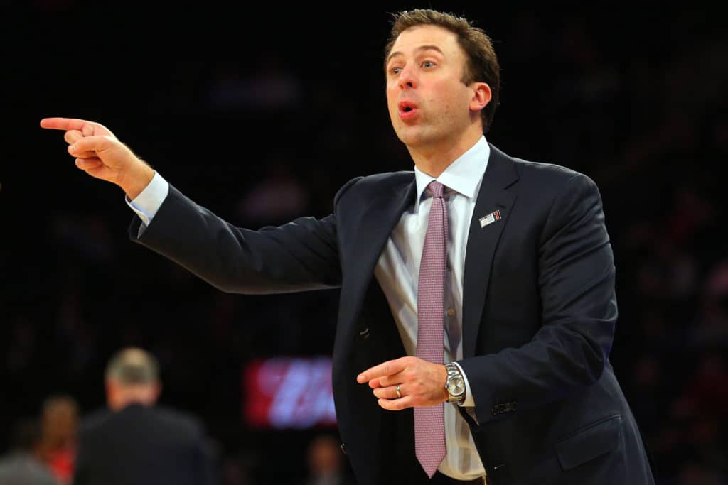Big Ten Tournament Notebook Nightmare season over for Pitino Gophers