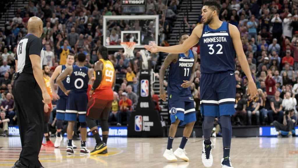 Talkin' T-Wolves, Part II: On arguing with refs, the...