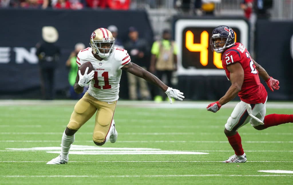 49ers reward Marquise Goodwin with extension 49ers reward Marquise Goodwin with extension