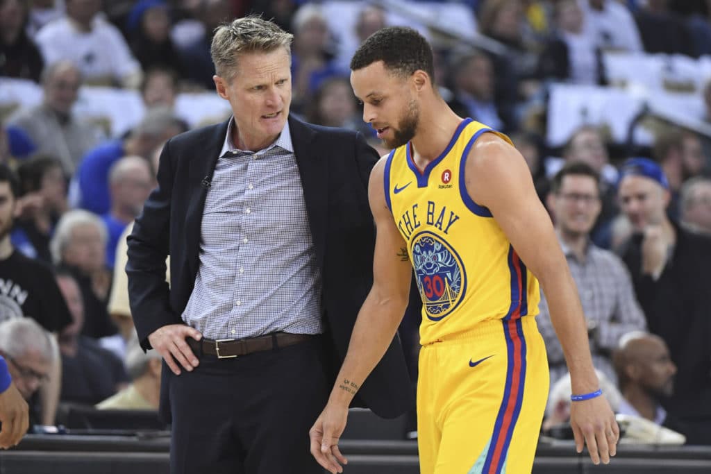 Five observations from Steph Curry's ankle tweak and the...